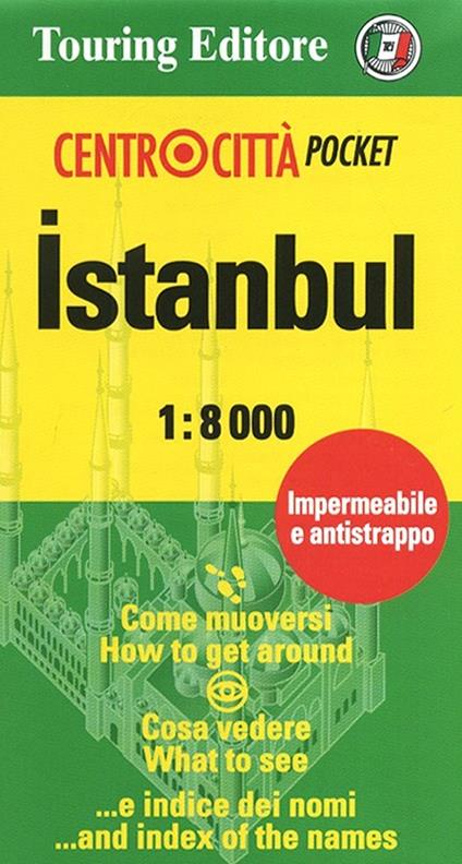 Istanbul 1:8.000. Ediz. italiana e inglese - copertina
