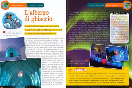 I 100 luoghi da non perdere nel mondo. Natura, divertimento, avventura - Elena Gatti - 2