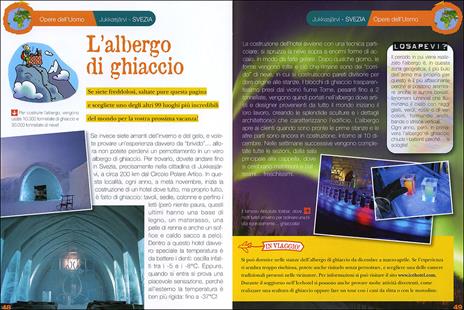 I 100 luoghi da non perdere nel mondo. Natura, divertimento, avventura - Elena Gatti - 4