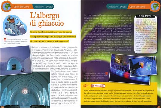 I 100 luoghi da non perdere nel mondo. Natura, divertimento, avventura - Elena Gatti - 4