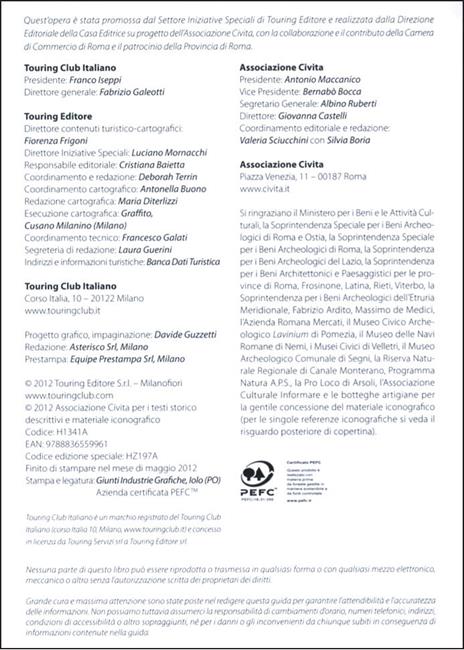 Le vie consolari. 12 Itinerari nella campagna romana - 3
