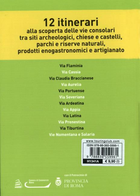 Le vie consolari. 12 Itinerari nella campagna romana - 6