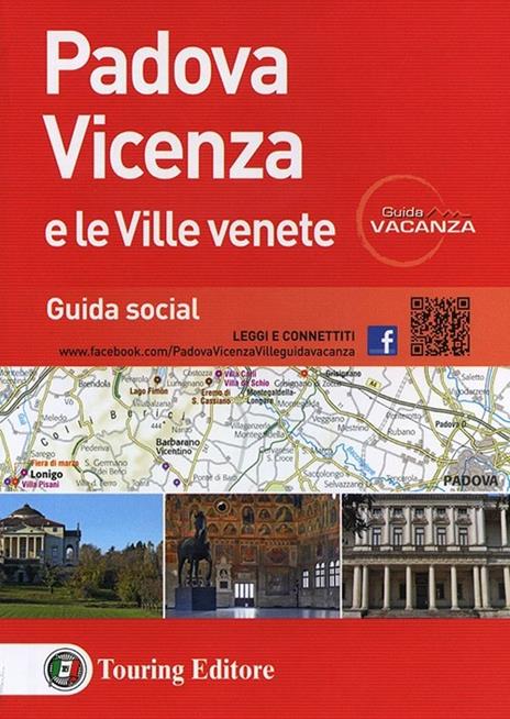 Padova Vicenza e le ville venete - copertina