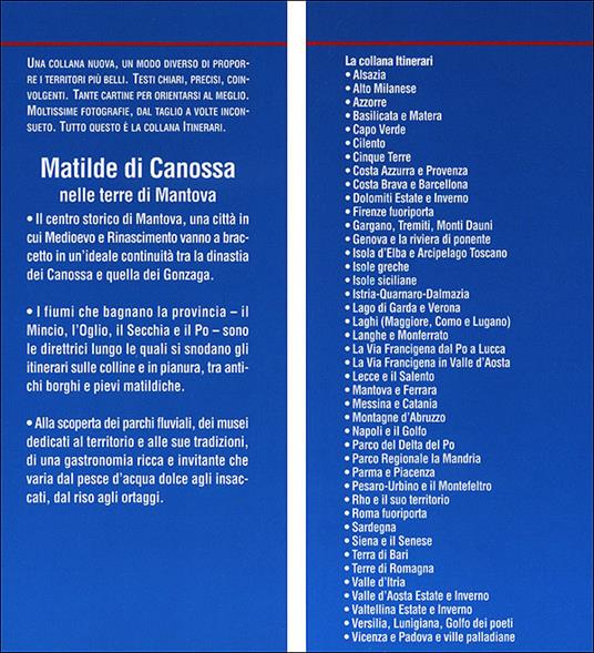 Matilde di Canossa nelle terre di Mantova - copertina
