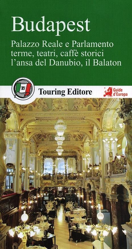 Budapest. Con guida alle informazioni pratiche - copertina