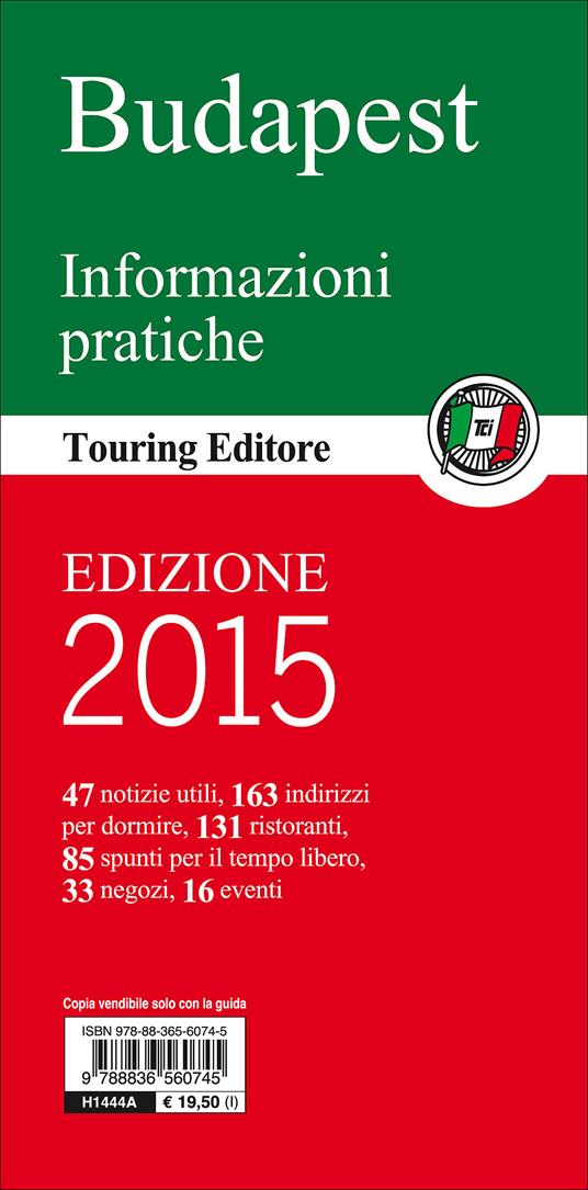 Budapest. Con guida alle informazioni pratiche - 2
