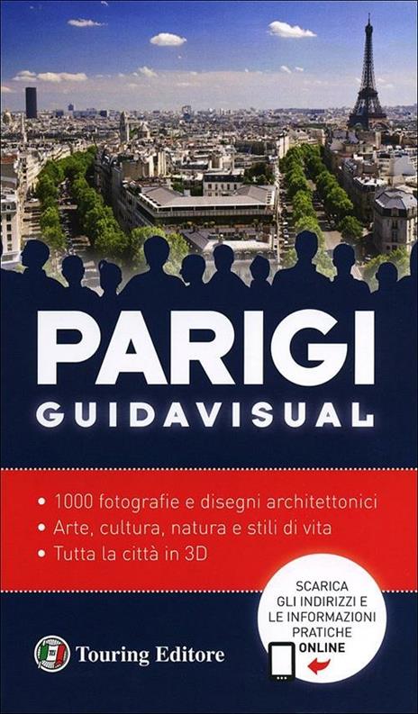 Parigi. Con aggiornamento online - copertina