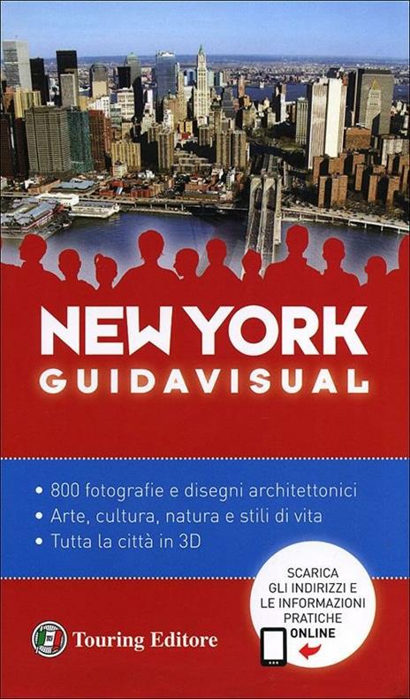New York. Con aggiornamento online - copertina
