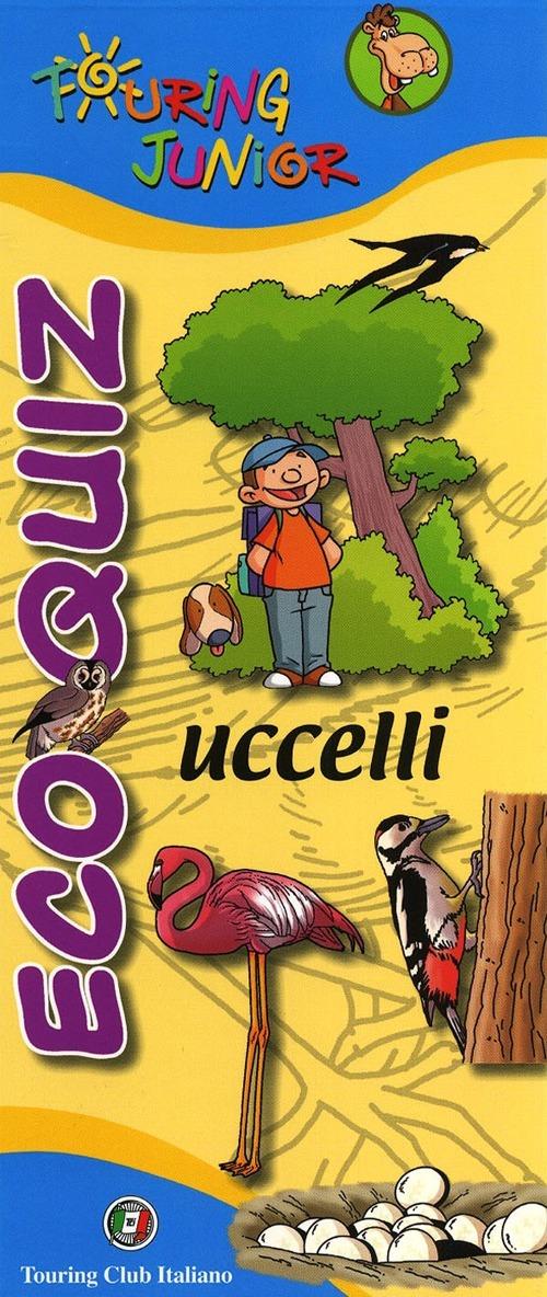 Eco quiz. Uccelli. Ediz. illustrata - Francesca Rossi - copertina