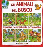 Gli animali del bosco. Libro puzzle. Ediz. illustrata