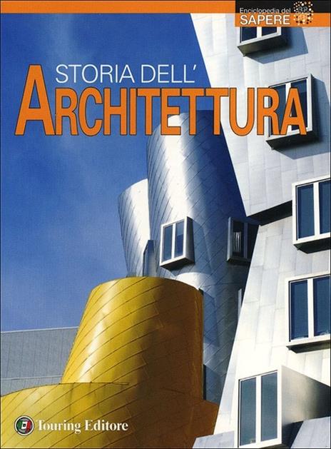 Storia dell'architettura - copertina