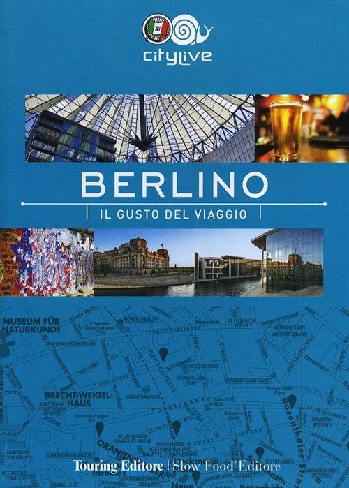Berlino. Il gusto del viaggio - copertina