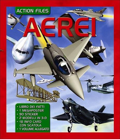 Aerei. Con gadget - copertina