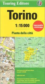 Torino 1:15.000. Ediz. multilingue