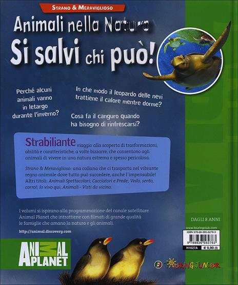 Animali nella natura. Si salvi chi può! - Margaret McPhee - 4