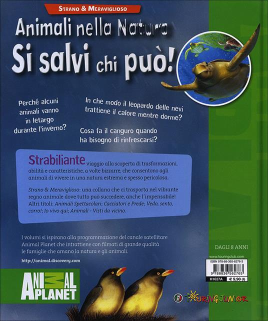 Animali nella natura. Si salvi chi può! - Margaret McPhee - 4