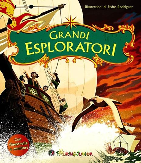 Grandi esploratori - copertina