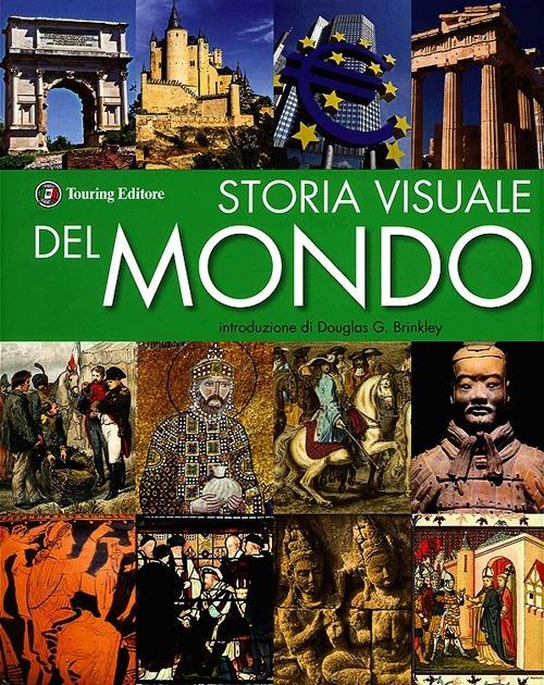 Storia visuale del mondo - copertina