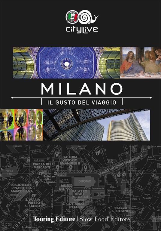 Milano. Il gusto del viaggio - copertina