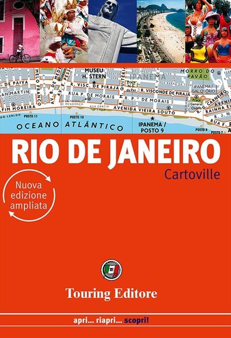 Rio de Janeiro. Ediz. illustrata - copertina