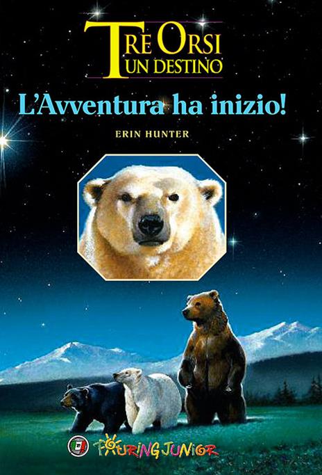 L' avventura ha inizio! Tre orsi un destino - Erin Hunter - 3
