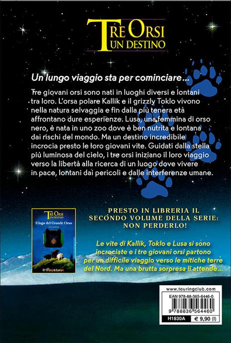 L' avventura ha inizio! Tre orsi un destino - Erin Hunter - 5
