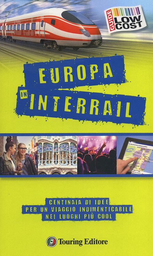 Europa in interrail - copertina