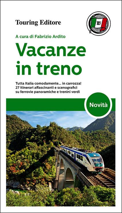 Vacanze in treno - copertina