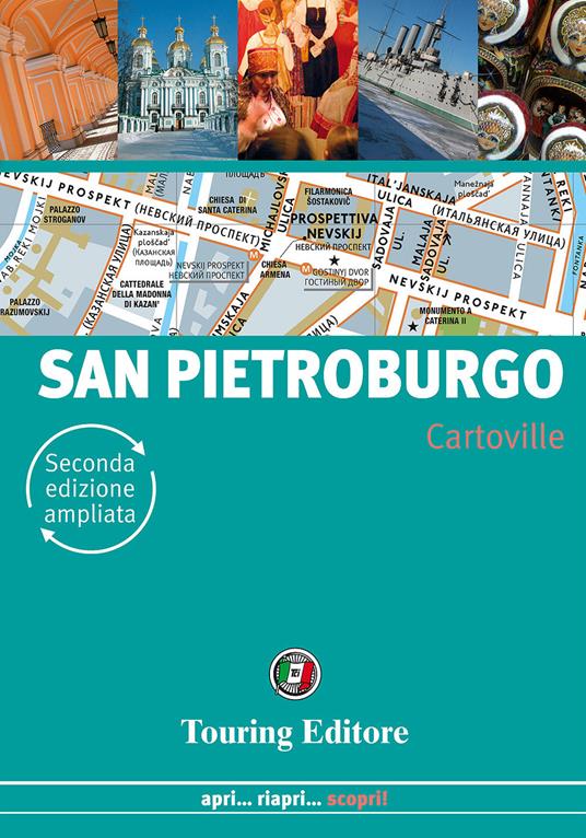 San Pietroburgo - copertina