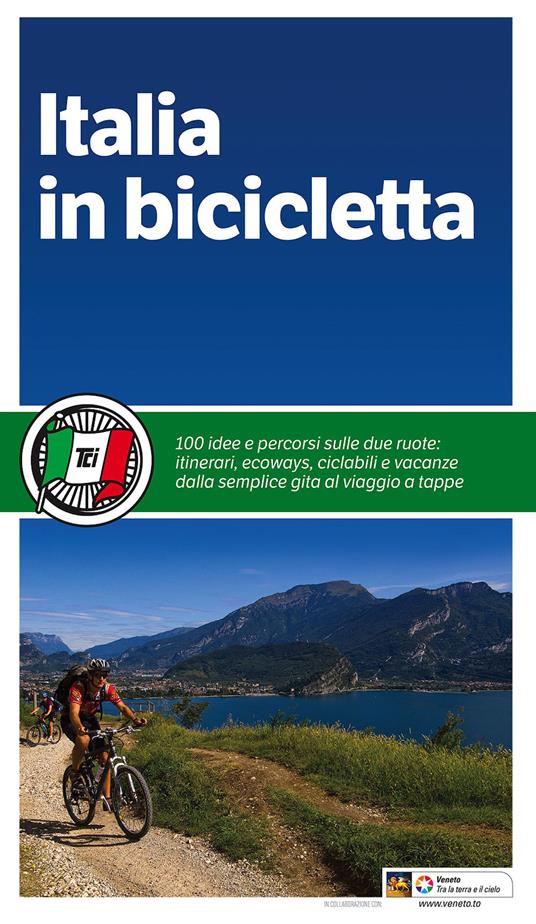 Italia in bicicletta - copertina