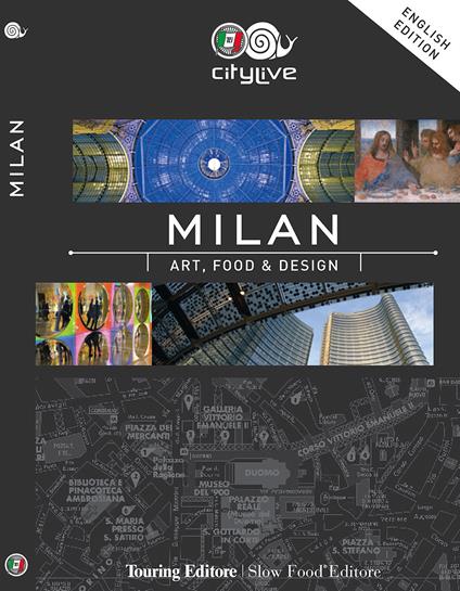 Milan. Art, food & design - copertina