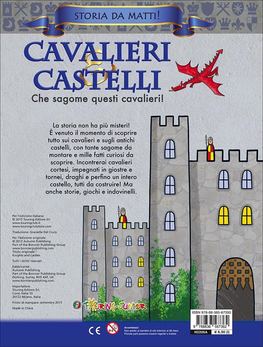 Cavalieri & castelli. Che sagome questi cavalieri! - 2