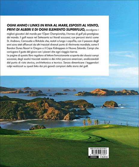 I 50 campi da golf sul mare più belli del mondo. Ediz. illustrata - Sébastien Audoux - 3