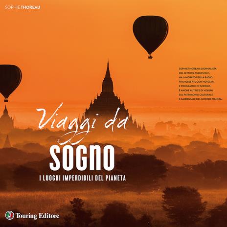 Viaggi da sogno. Ediz. illustrata - Sophie Thoreau - copertina