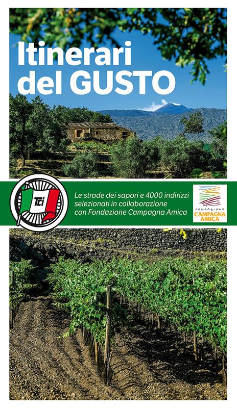 Itinerari del gusto - copertina