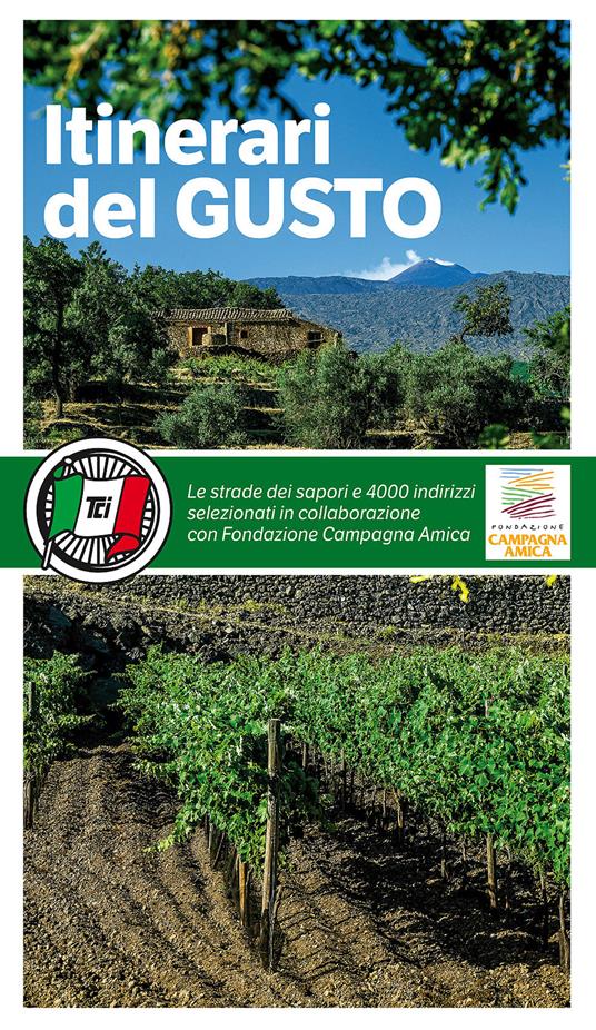 Itinerari del gusto - copertina