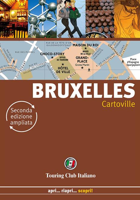 Bruxelles - copertina