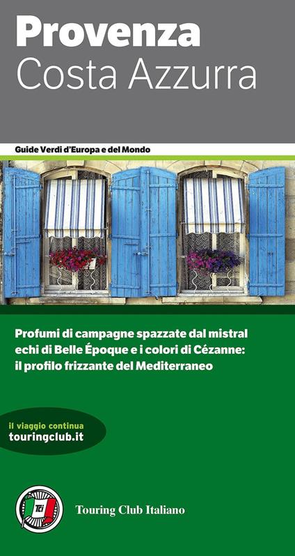 Provenza e Costa Azzurra - copertina