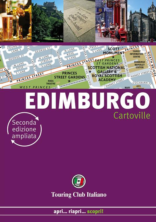 Edimburgo - copertina