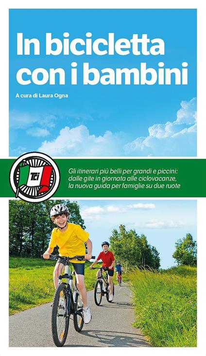 In bicicletta con i bambini - copertina