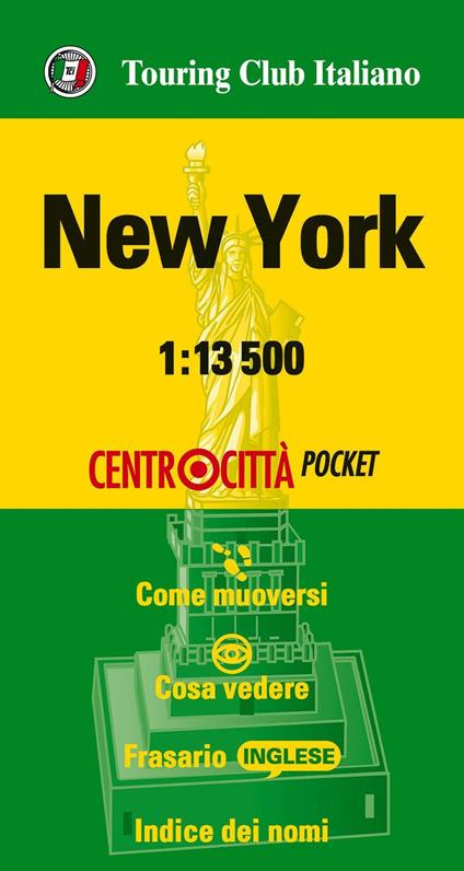 New York 1:13.500 - copertina