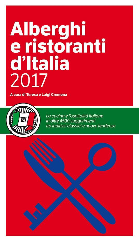 Alberghi e ristoranti d'Italia 2017 - copertina