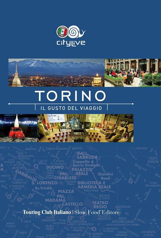 Torino. Il gusto del viaggio - copertina