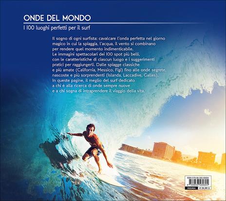 Onde del mondo. I 100 luoghi perfetti per il surf. Ediz. illustrata - Casey Koteen - 3