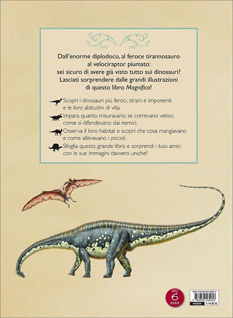 Il magnifico libro dei dinosauri - Tom Jackson - 2