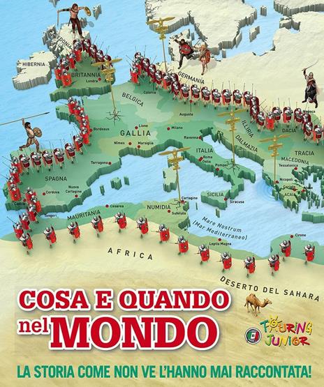 Cosa e quando nel mondo. La storia come non ve l'hanno mai raccontata! - copertina