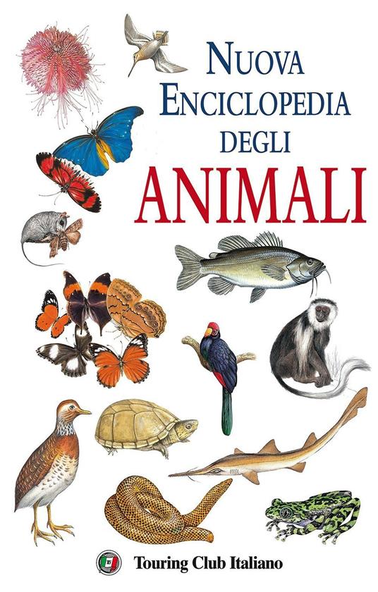 Nuova enciclopedia degli animali - copertina