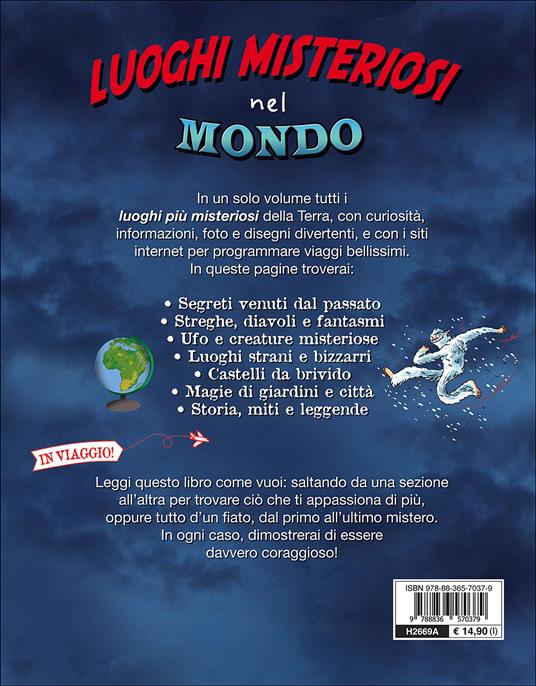 Luoghi misteriosi nel mondo - Cinzia Rando - 3