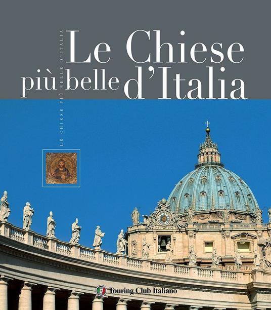 Le più belle chiese d'Italia - copertina