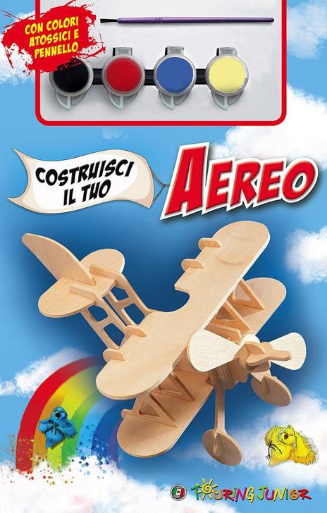 Costruisci il tuo aereo. Con gadget - copertina
